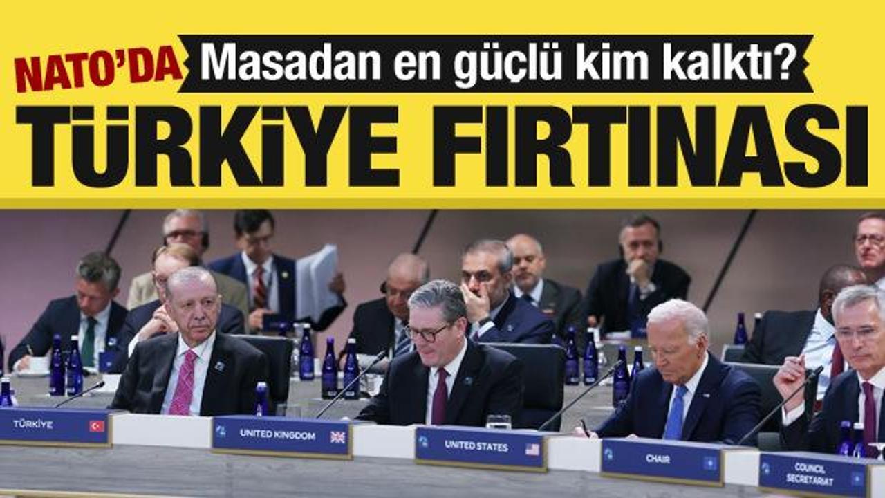  NATO Liderler Zirvesi'nde Türkiye fırtınası! Masadan en güçlü kim kalktı?