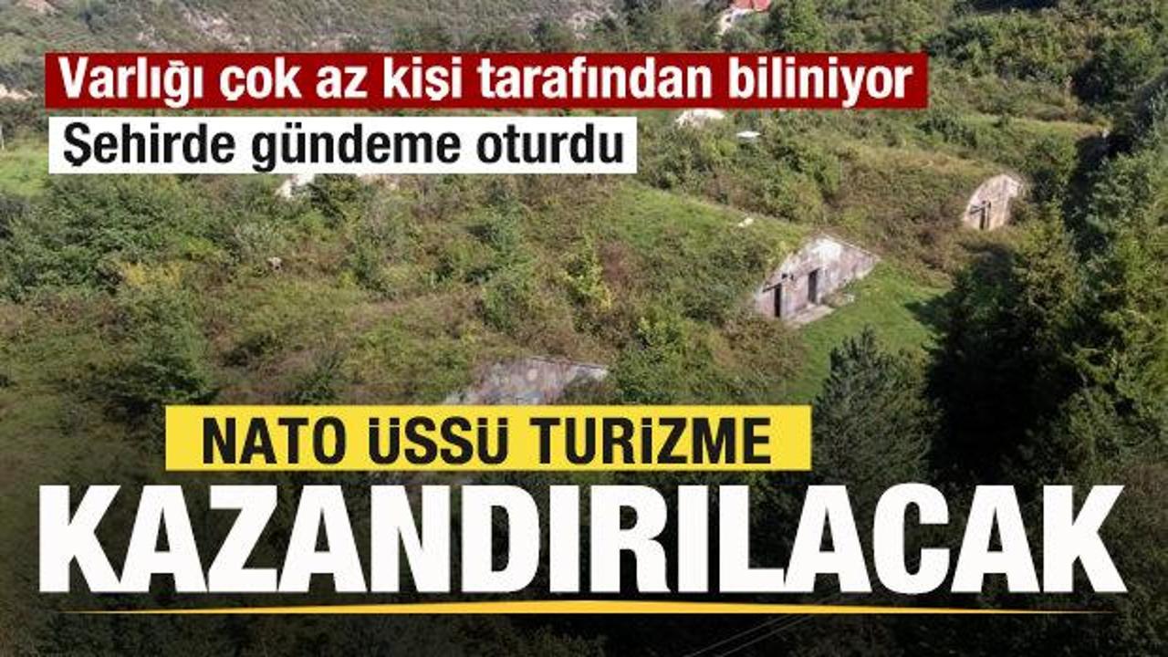 NATO üssü turizme kazandırılacak! Şehirde gündeme oturdu