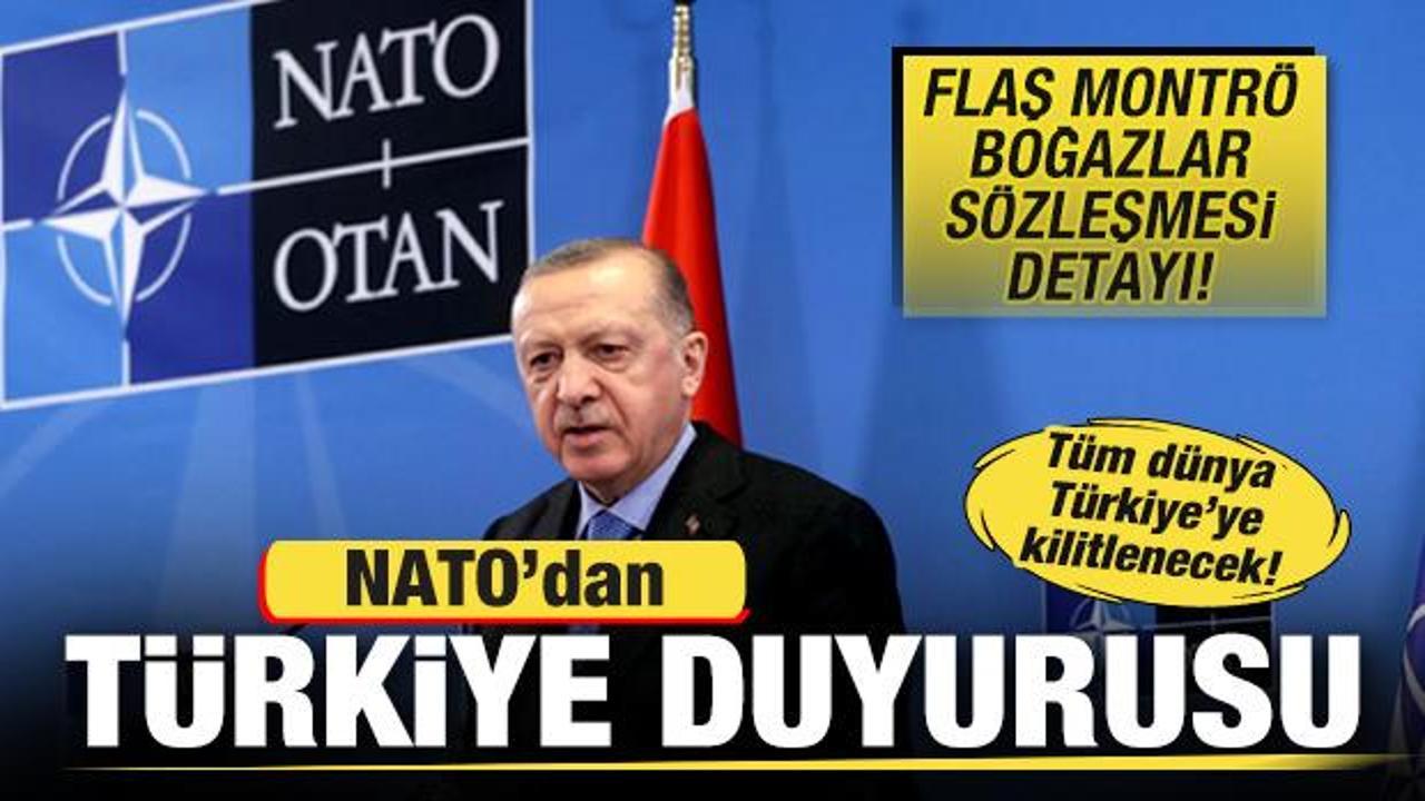 NATO'dan son dakika Türkiye duyurusu! Flaş Montrö Boğazlar Sözleşmesi detayı