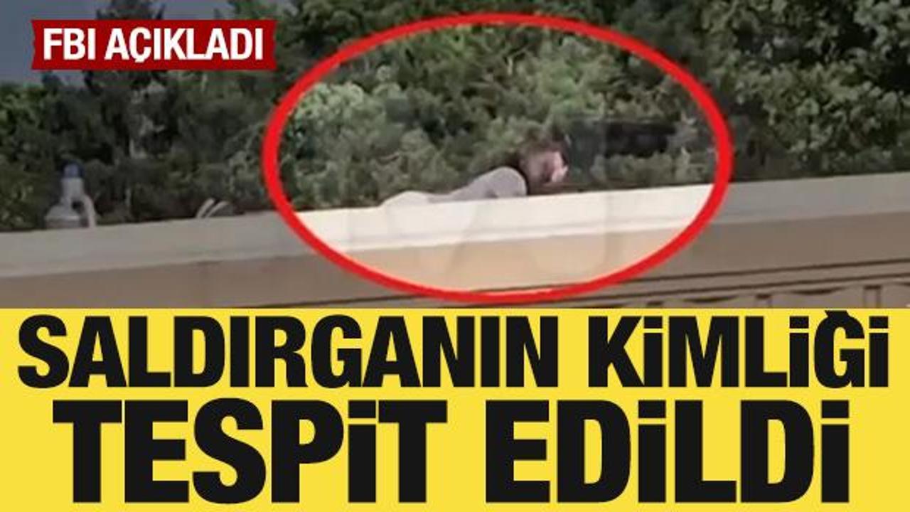 Trump'a saldıran suikastçının kimliği belli oldu