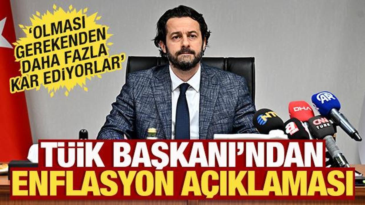 T&Uuml;İK Başkanı'ndan 'enflasyon' a&ccedil;ıklaması: 'T&uuml;rkiye'ye &ouml;zg&uuml; bir şey değil'
