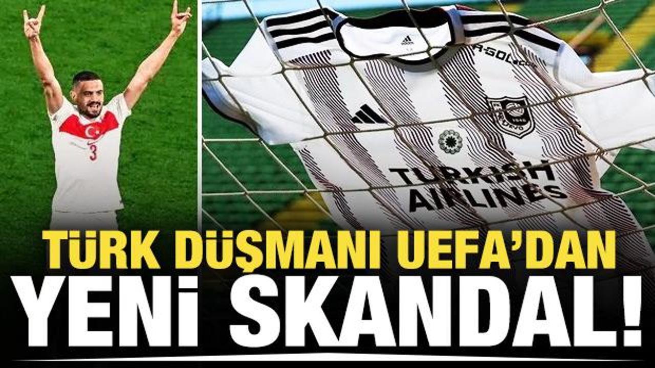 Merih'den sonra Srebrenitsa! Türk düşmanı UEFA'dan yeni skandal!