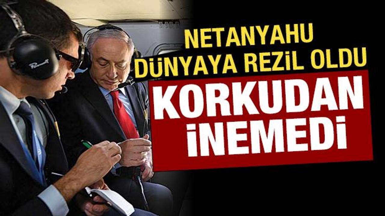 UCM'nin yakalama talebi Netanyahu'ya ABD rotasını değiştirtti