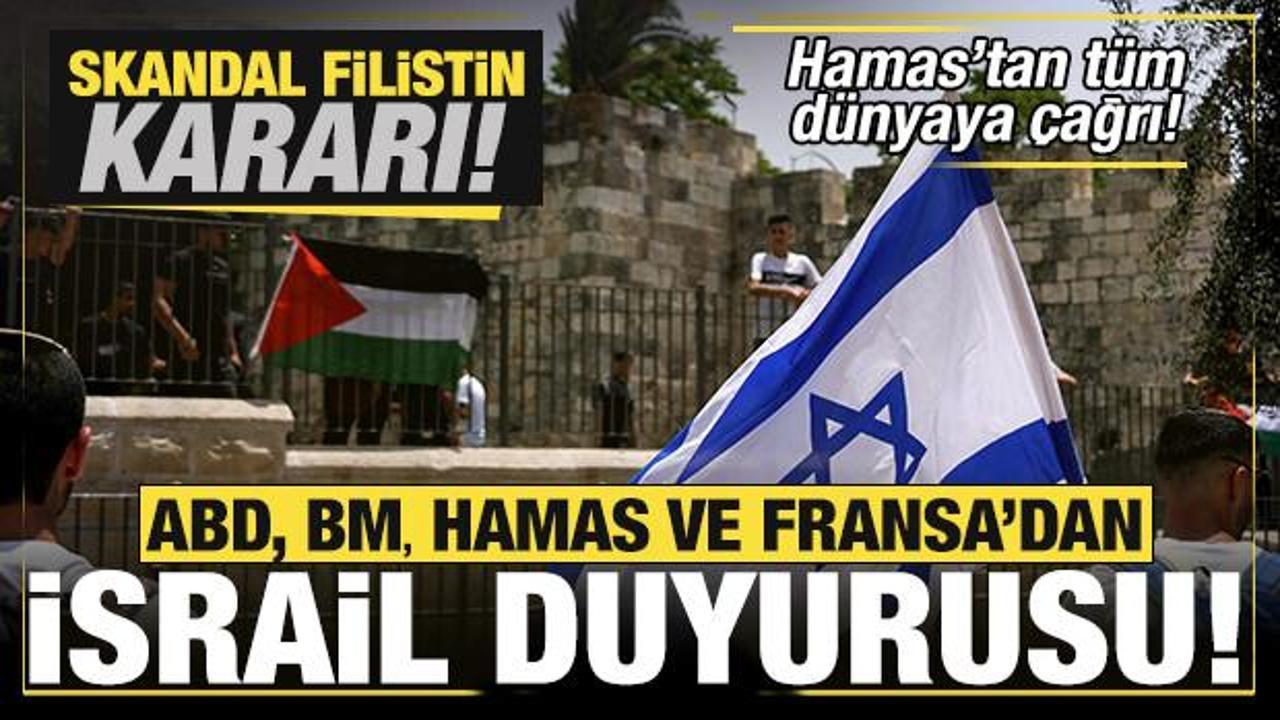 ABD, BM, Hamas ve Fransa'dan son dakika İsrail duyurusu! Skandal Filistin kararı