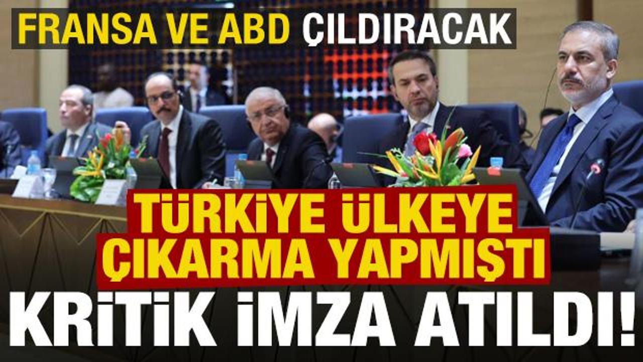 ABD ve Fransa çıldıracak! Türkiye çıkarma yapmıştı, ülkede ilk kritik imza atıldı...