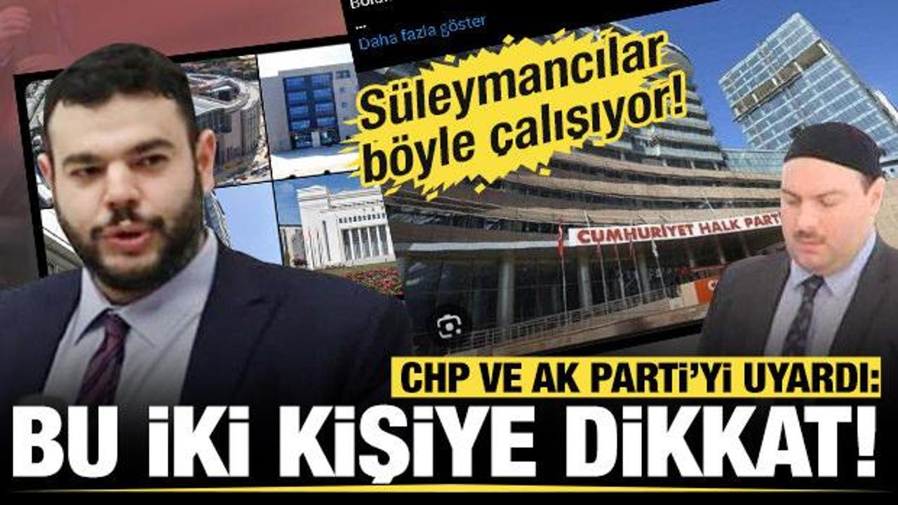 Alihan Kuriş'i destekleyen siyasetçilere dikkat! Fatih Süleyman Denizolgun açıkladı