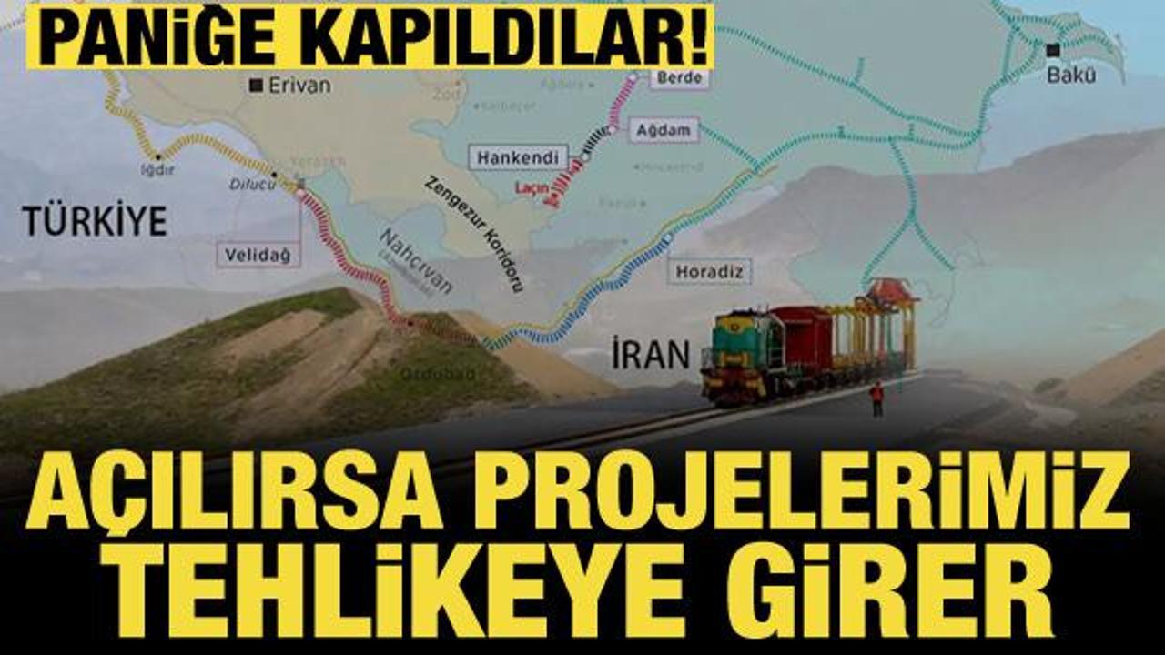 Binlerce km ötede ''Zengezur Koridoru'' paniği: Açılırsa projemiz tehlikeye girer