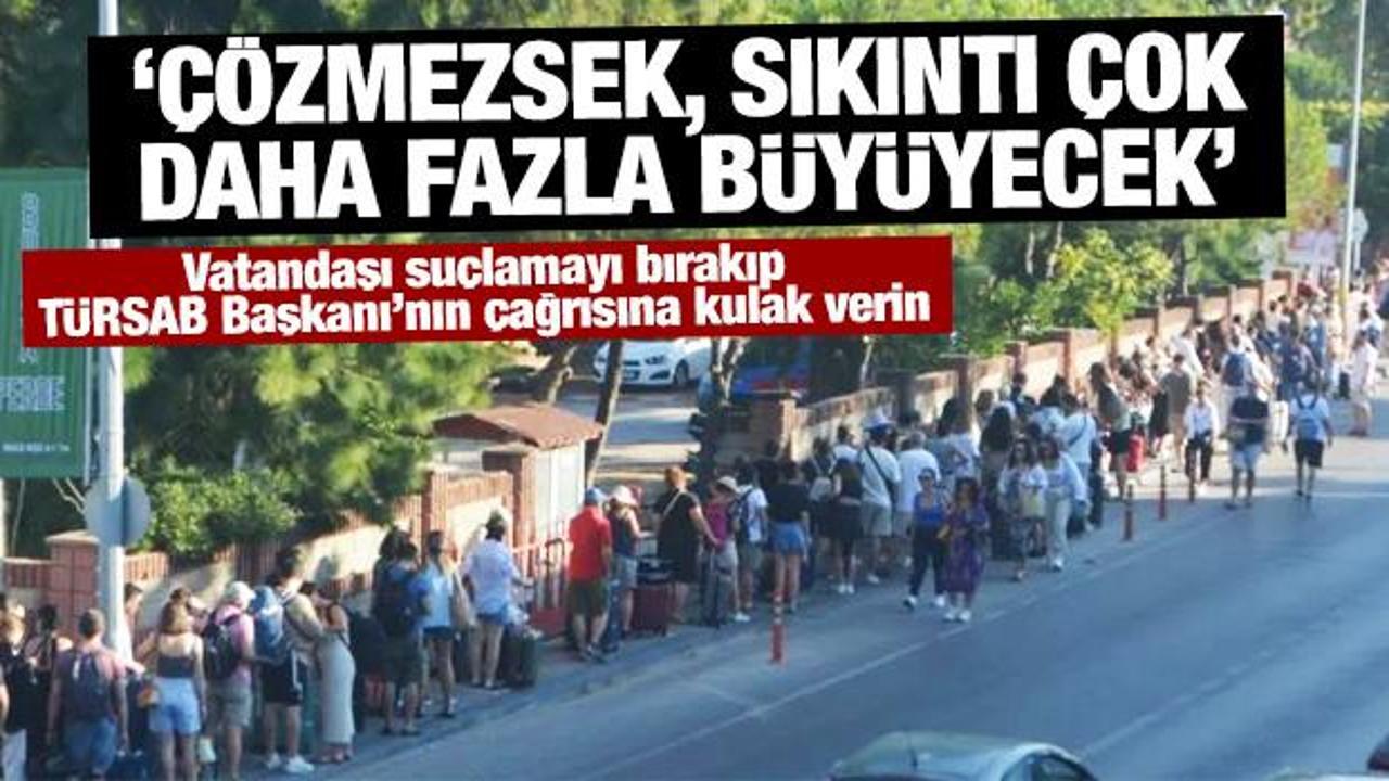 Dev sektörde büyük tehlike: Çözmezsek, sıkıntı büyüyecek