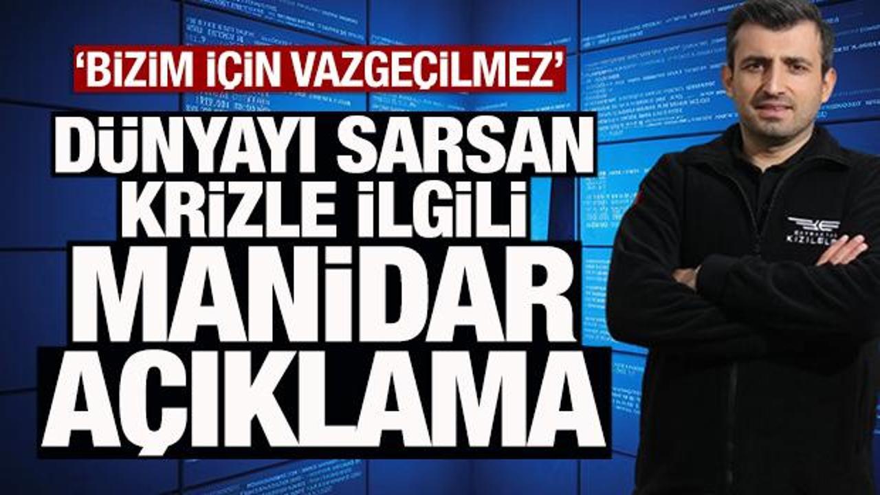 Dünyada krize sokan Microsoft sorununa Selçuk Bayraktar'dan manidar açıklama