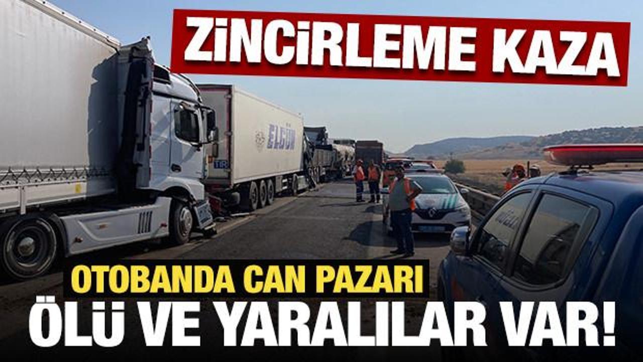 Son Dakika... Gaziantep'te zincirleme kaza: &Ouml;l&uuml; ve yaralılar var!