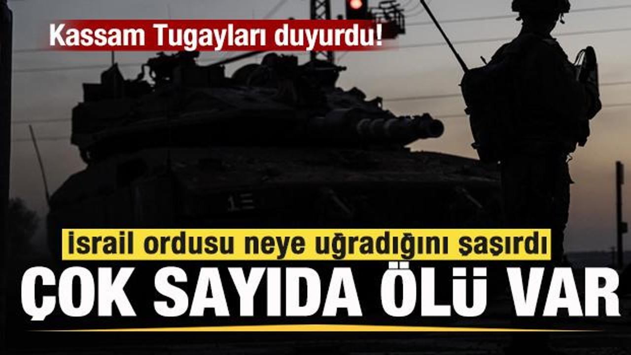 Kassam Tugayları duyurdu! İsrail ordusunu şaşırtan tuzak: Çok sayıda ölü var