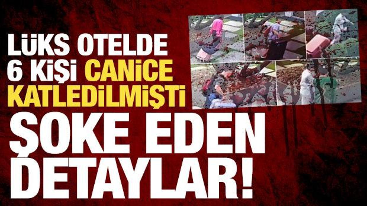 Lüks otelde 6 kişi ölü bulunmuştu! Detaylar ortaya çıktı