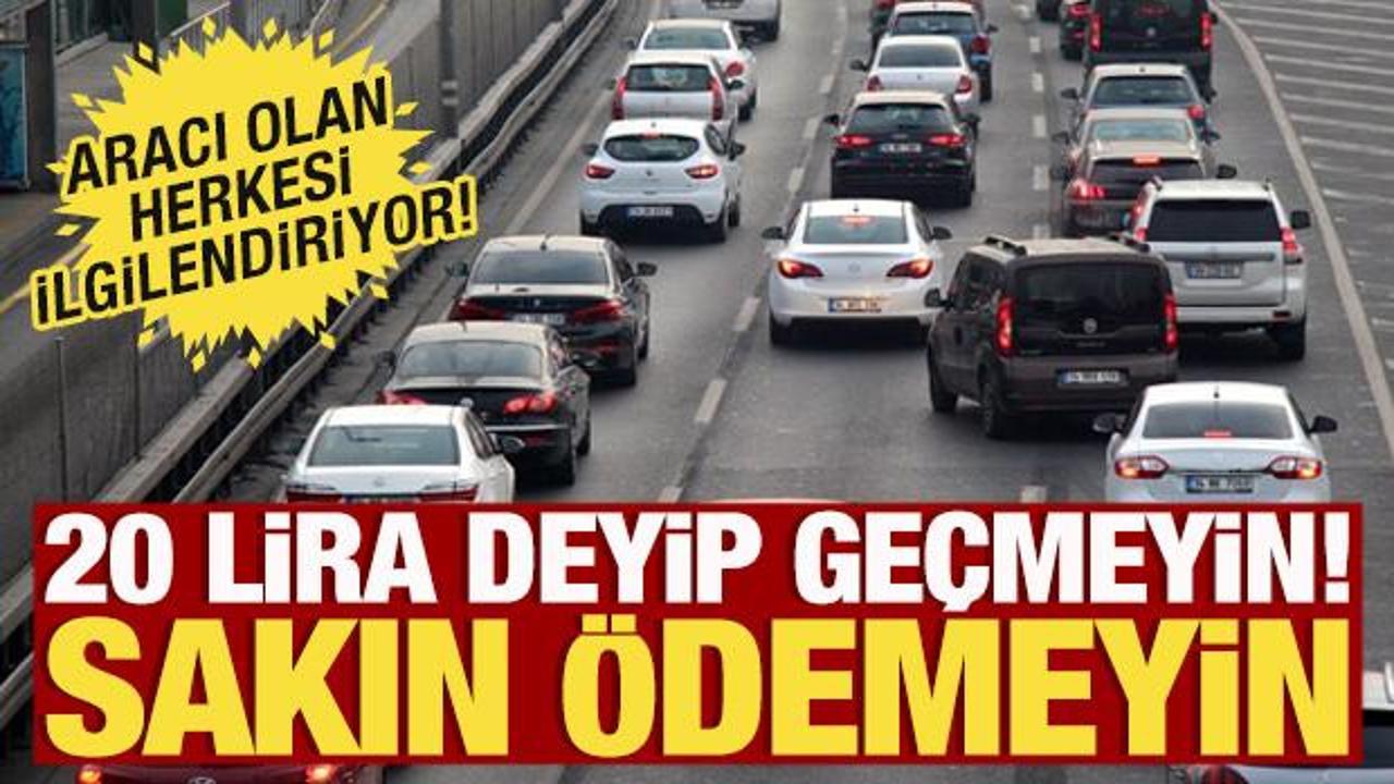 Mahkemeden otopark ücreti kararı! Aracı olan herkesi ilgilendiriyor