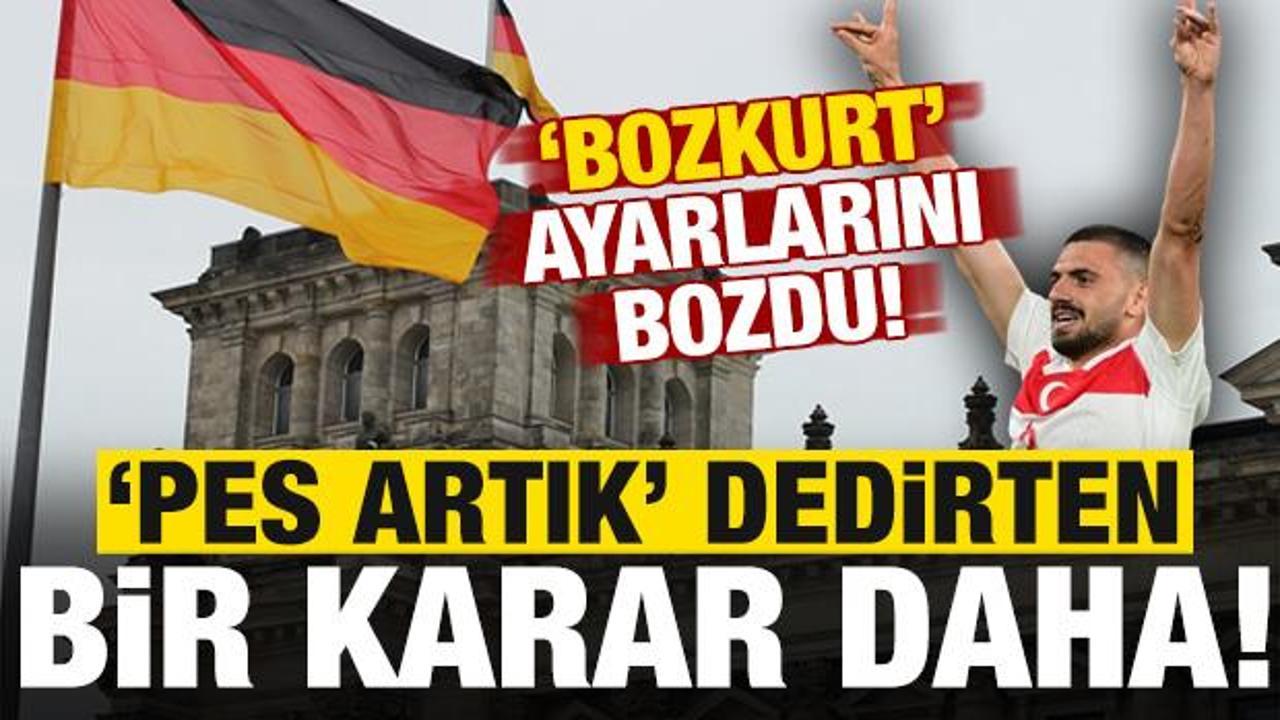 Merih'in bozkurtu ayarlarını bozdu! Ülkede skandal bir karar daha...