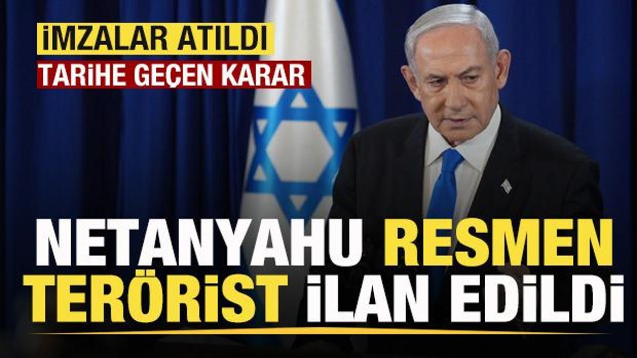  Pakistan'dan tarihi Netanyahu kararı! İmzalar atıldı, resmen ilan edildi