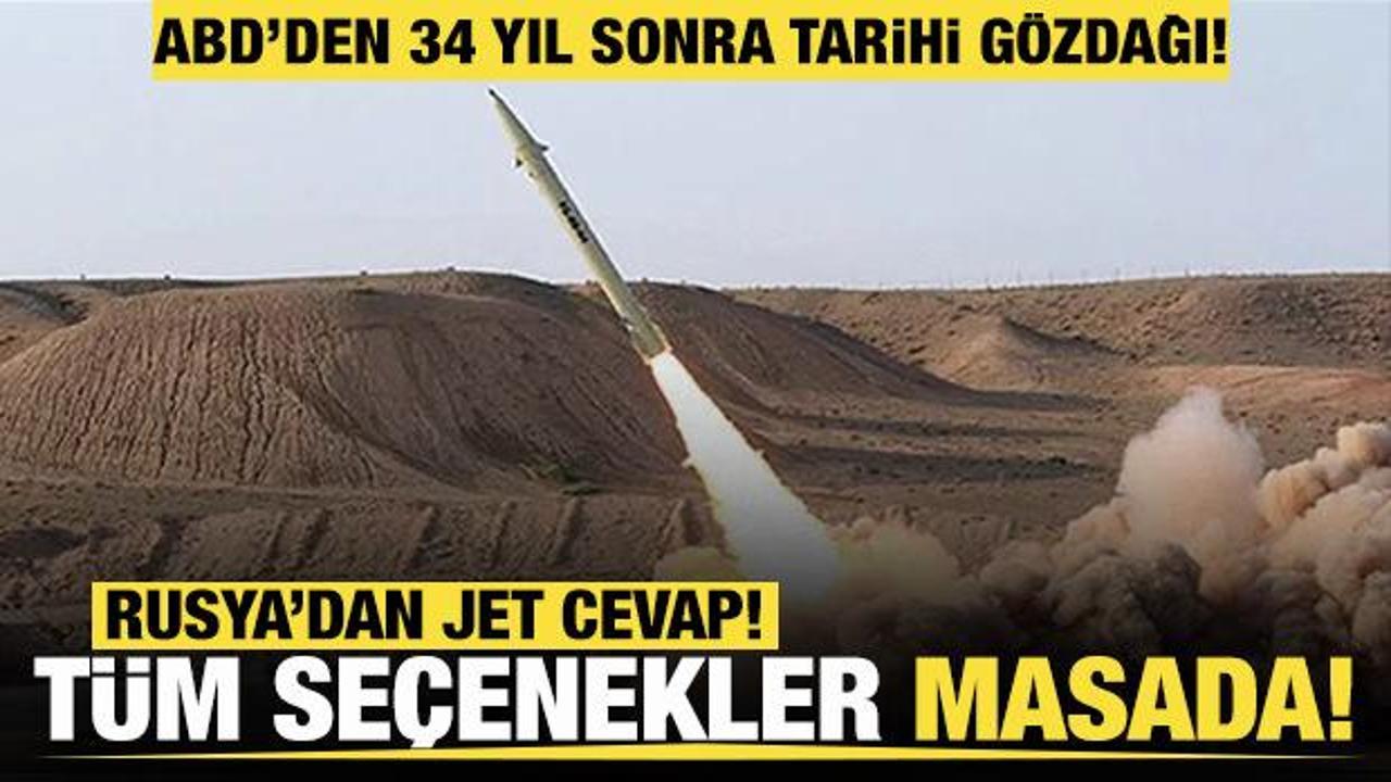 Rusya'dan ABD'ye karşı nükleer füze adımı