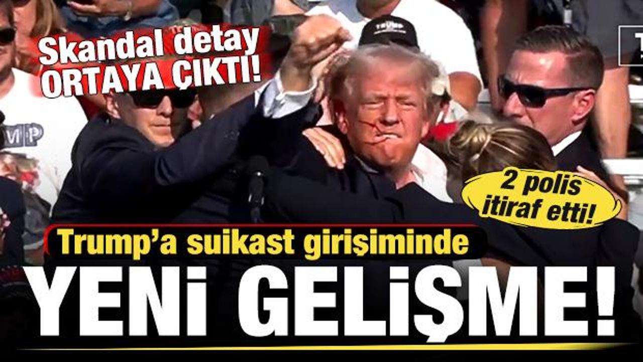 Trump'a suikast girişiminde yeni gelişme! Skandal detay ortaya çıktı