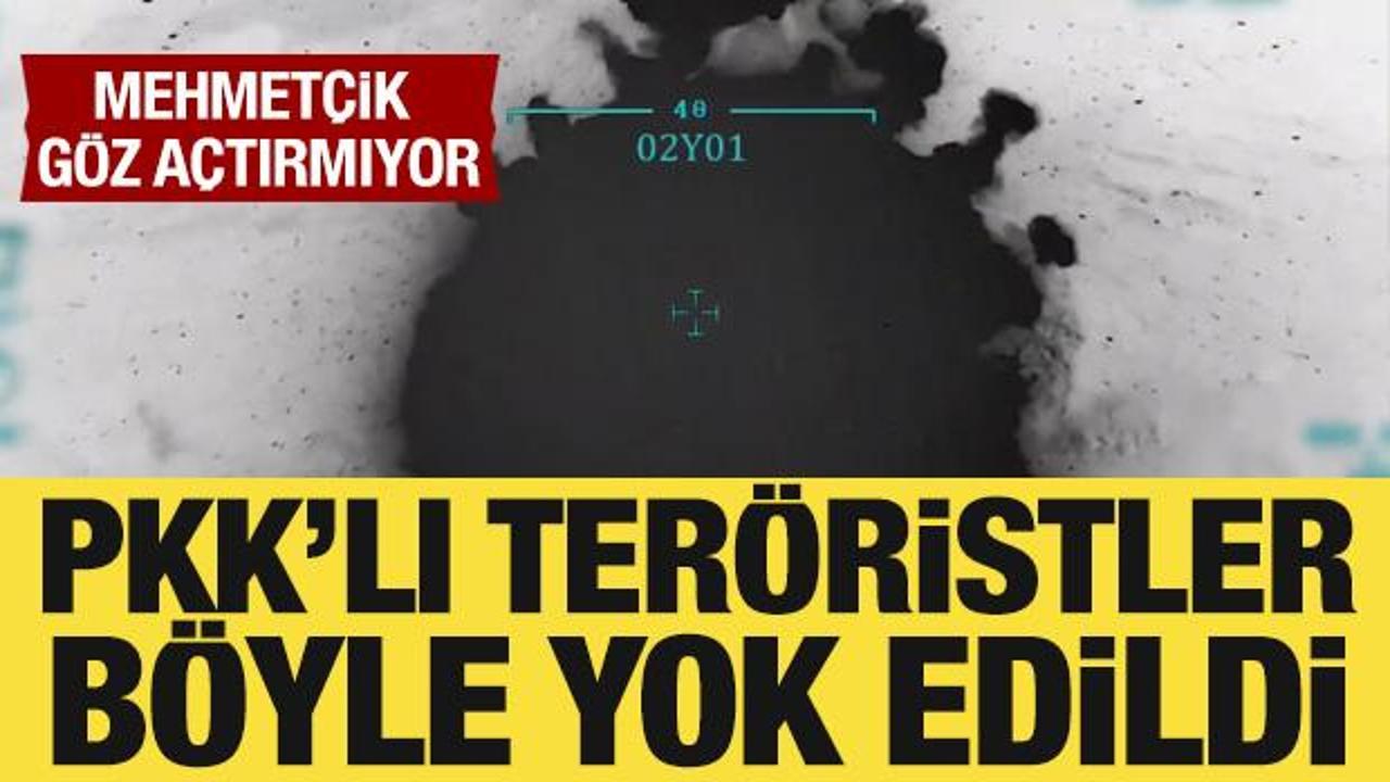 TSK, PKK'ya göz açtırmıyor: 7 terörist etkisiz!