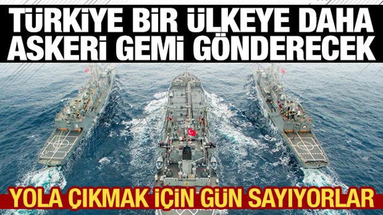 Türkiye, Katar'a askeri gemi konuşlandıracak