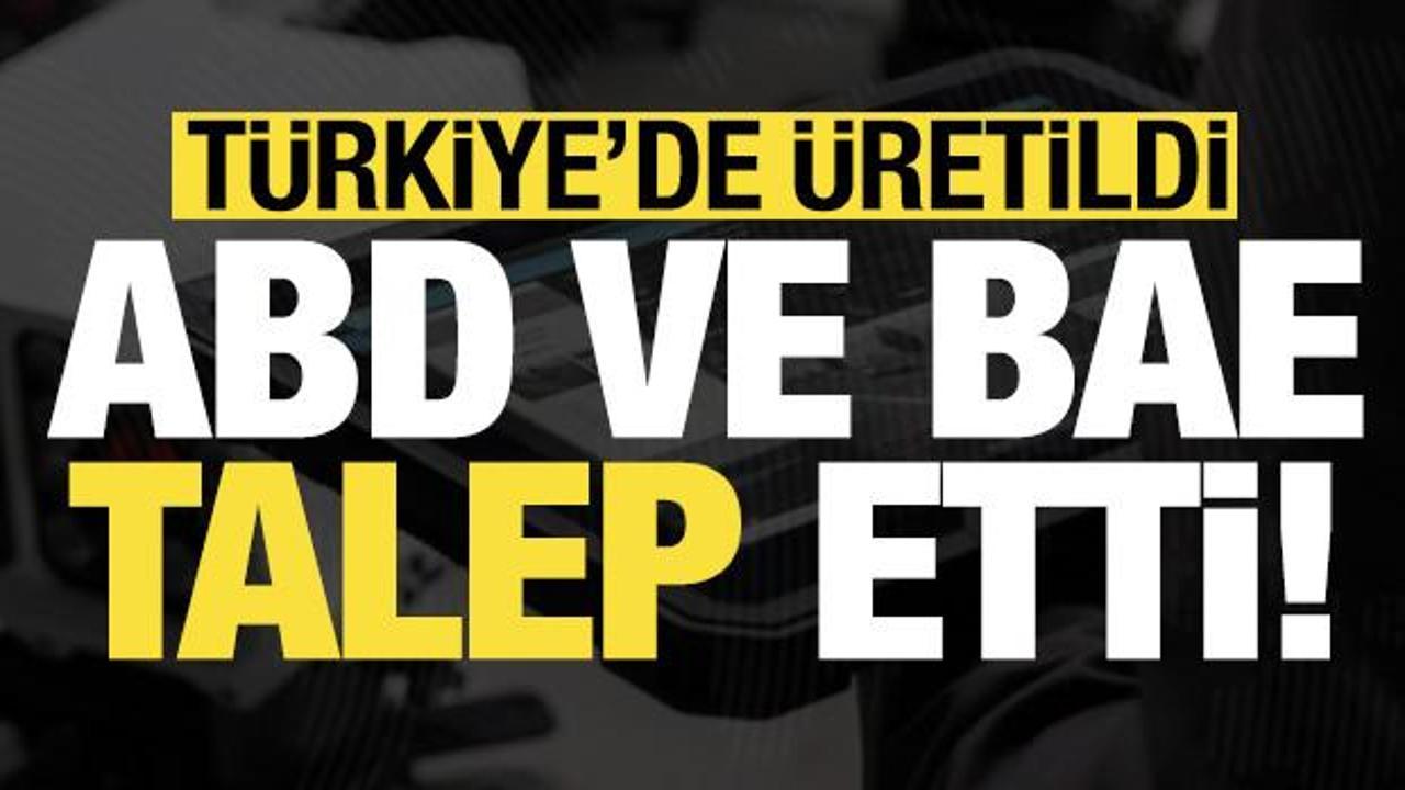 Türkiye'de üretildi, ABD ve BAE talep etti: LiDAR!