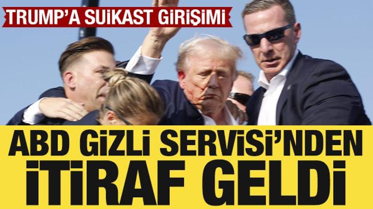 ABD Gizli Servisi itiraf etti: Başarısız olduk!