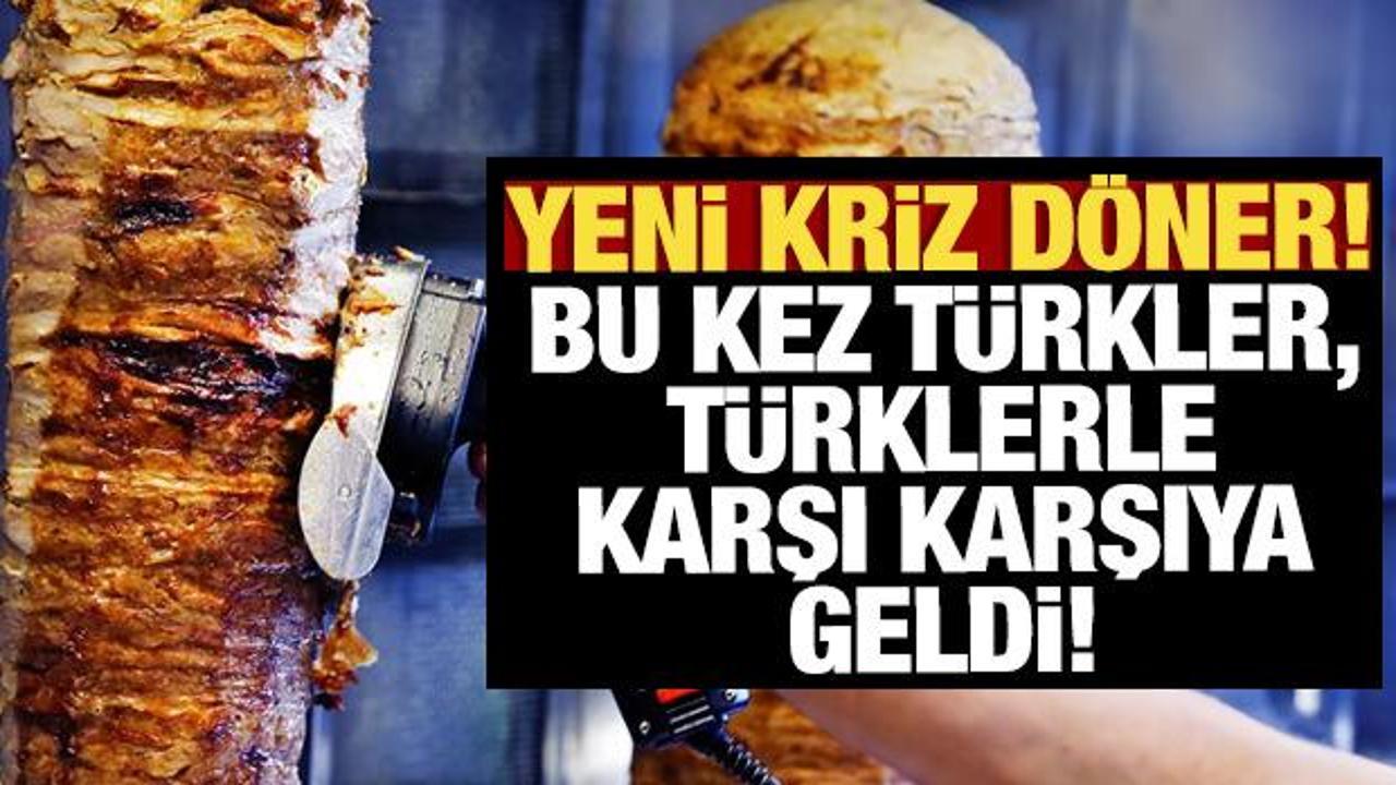 AB'de d&ouml;ner krizi! T&uuml;rkler, T&uuml;rklerle karşı karşıya geldi