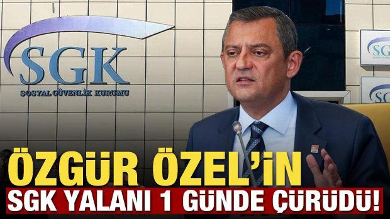 AK Parti'den CHP'ye geçen belediyelerin borcu ne kadar? Özel'in yalanı 1 günde çürüdü