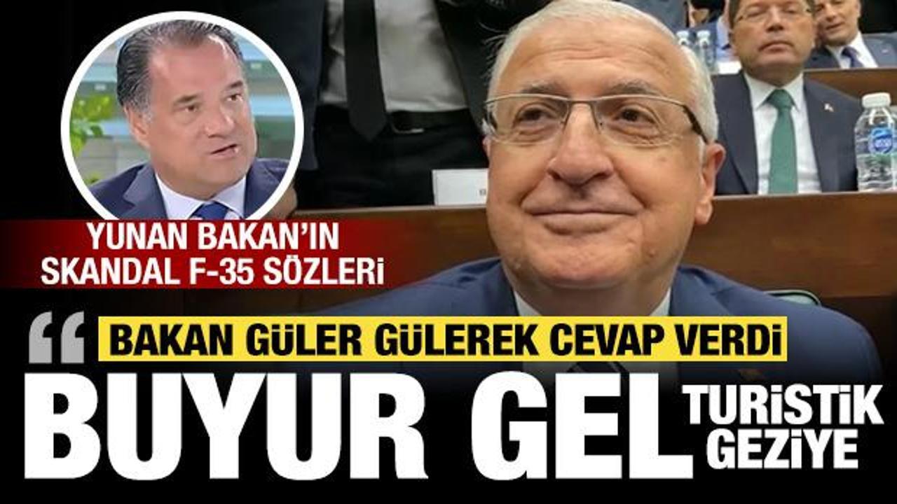 Bakan Güler'den Yunan Bakan'a net mesaj: Buyursun turistik geziye gelsin