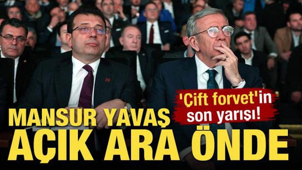 CHP'de İmamoğlu-Yavaş yarışında son perde! SGK borçlarında o açık ara önde