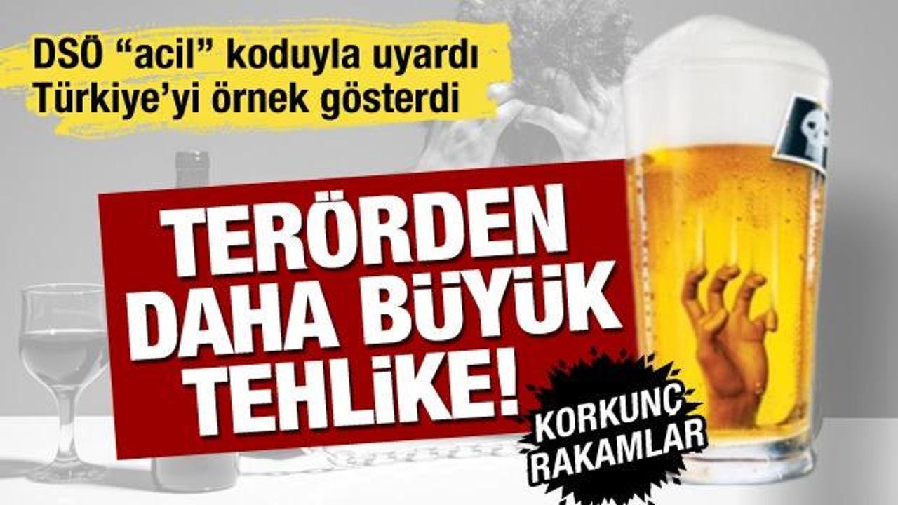 DSÖ resmen uyardı! Avrupa için terörden daha büyük tehlike... Korkunç rakamlar