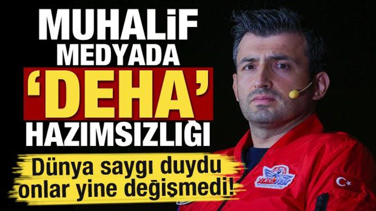 Dünya saygı duydu onlar yine değişmedi! Muhalif medyada Selçuk Bayraktar hazımsızlığı