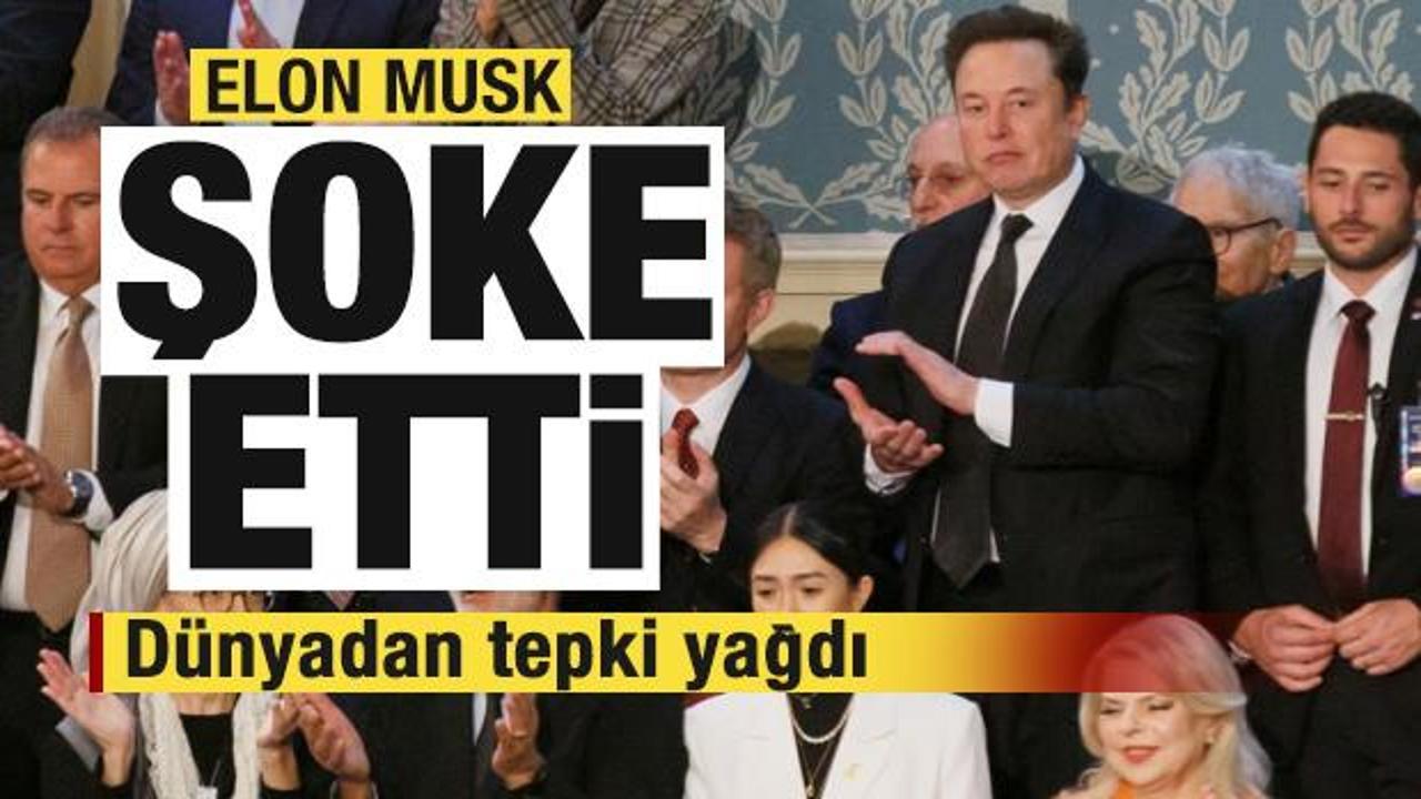 Elon Musk şoke etti! Sosyal medyadan tepki yağdı!