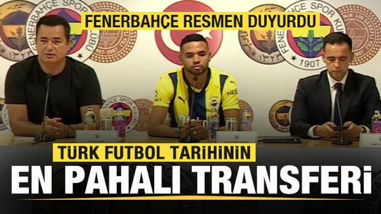 Fenerbahçe En-Nesyri'yi açıkladı! Türk futbolunun en pahalı transferi oldu