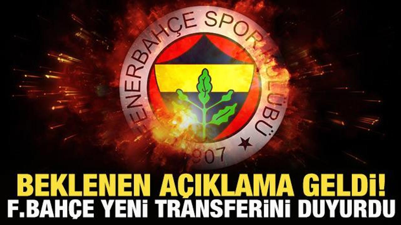 Fenerbah&ccedil;e, En Nesyri'yi resmen a&ccedil;ıkladı! 