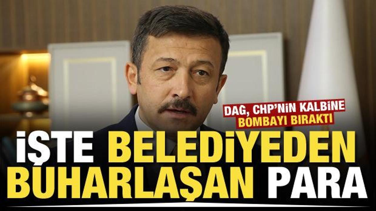 Hamza Dağ'dan Özgür Özel'e: Çok net bir şekilde yalan konuşmaktadır