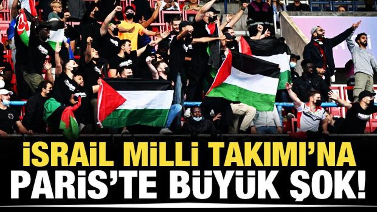 İsrail Milli Takımı'na Paris'te büyük şok!