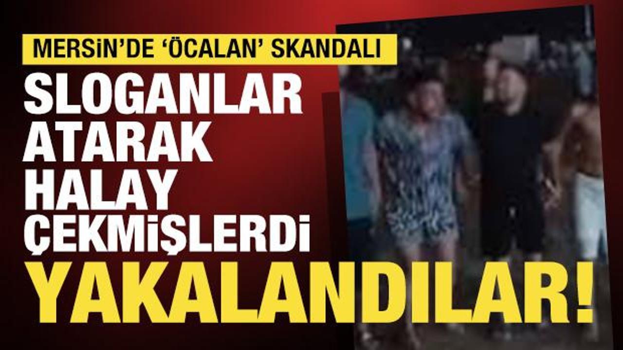 Mersin'de skandal görüntüler! Bakan Yerlikaya açıkladı: Yakalandılar