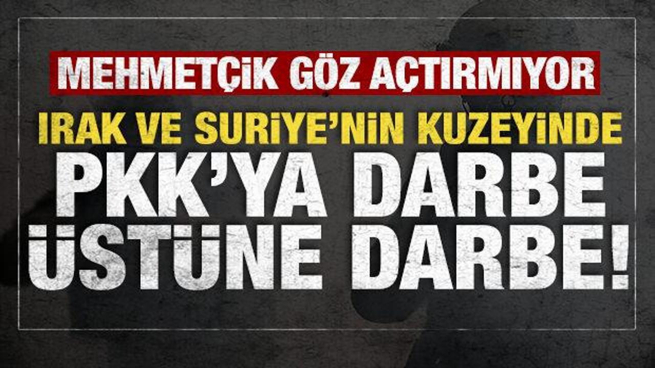 MSB duyurdu: 16 PKK'lı terörist etkisiz