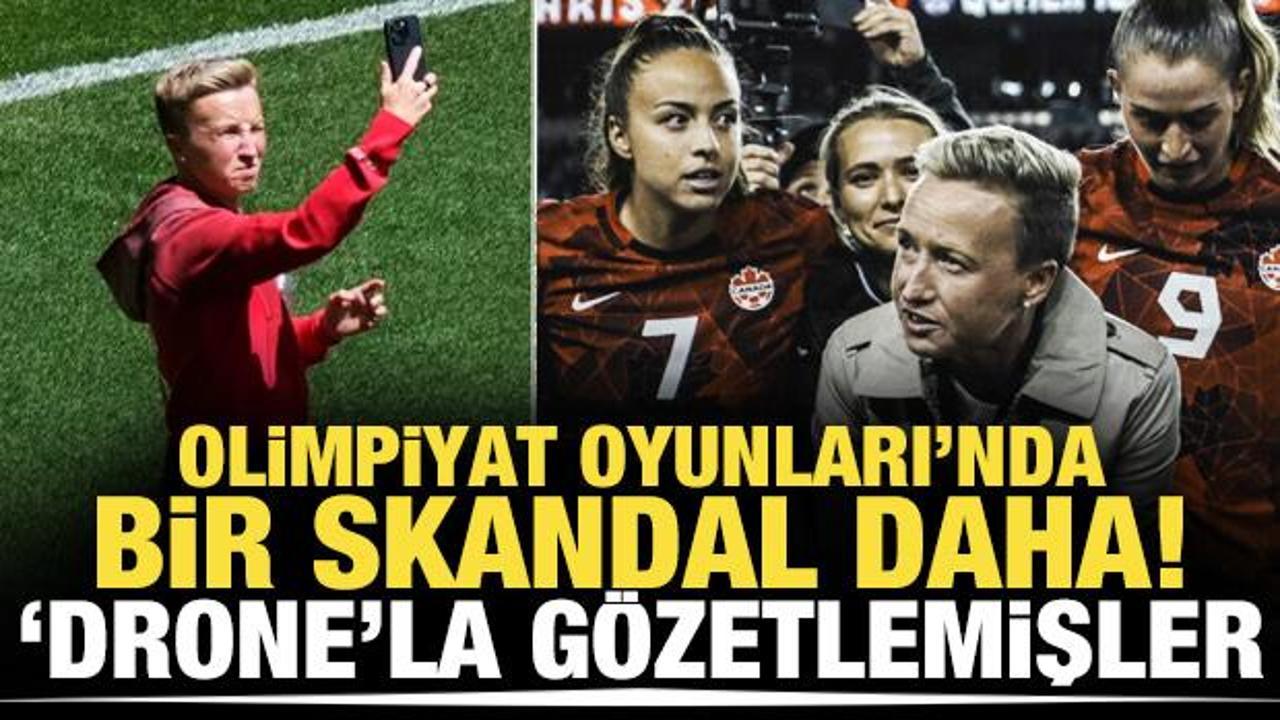 Olimpiyat Oyunları'nda 'drone'la gözetleme skandalı!