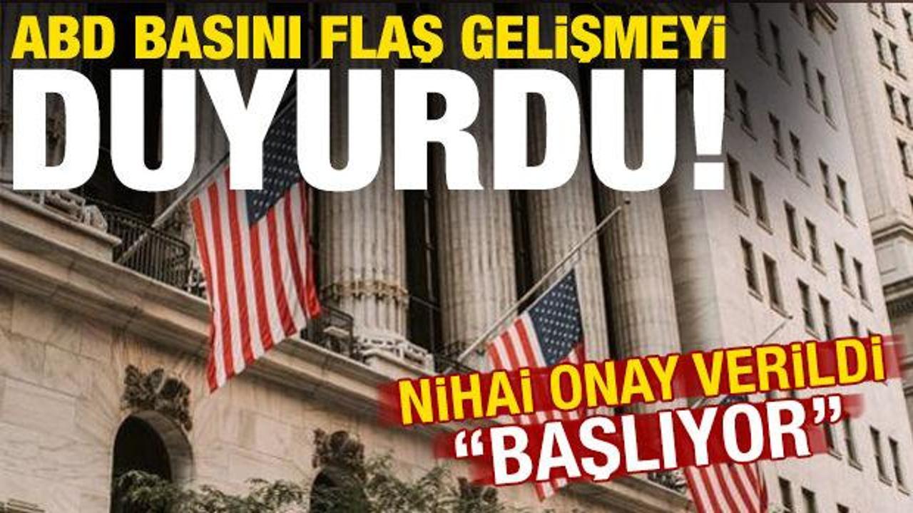 Son dakika... ABD basını flaş gelişmeyi duyurdu: Başlıyor! 