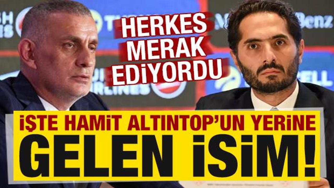 Son dakika: Hamit Altıntop'un yerine gelen isim belli oldu! Hacıosmanoğlu onu getirdi...