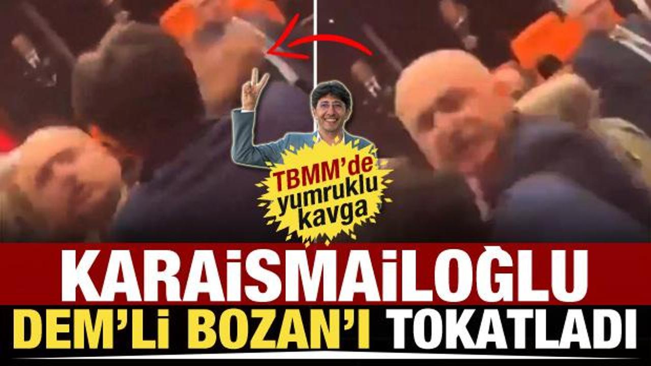 TBMM'de AK Parti ile DEM Parti milletvekilleri arasında yumruklu kavga çıktı