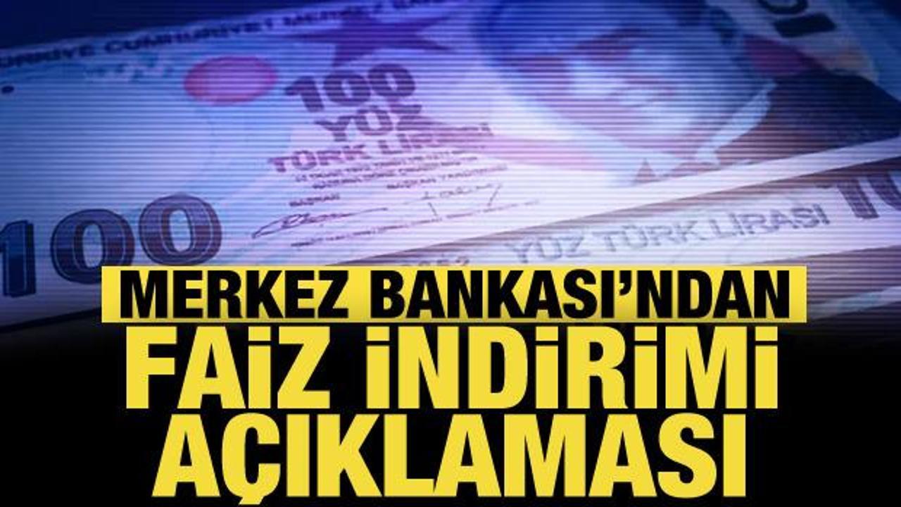 TCMB Başkan Yardımcısı Akçay: Faiz indirimi gündemde değil