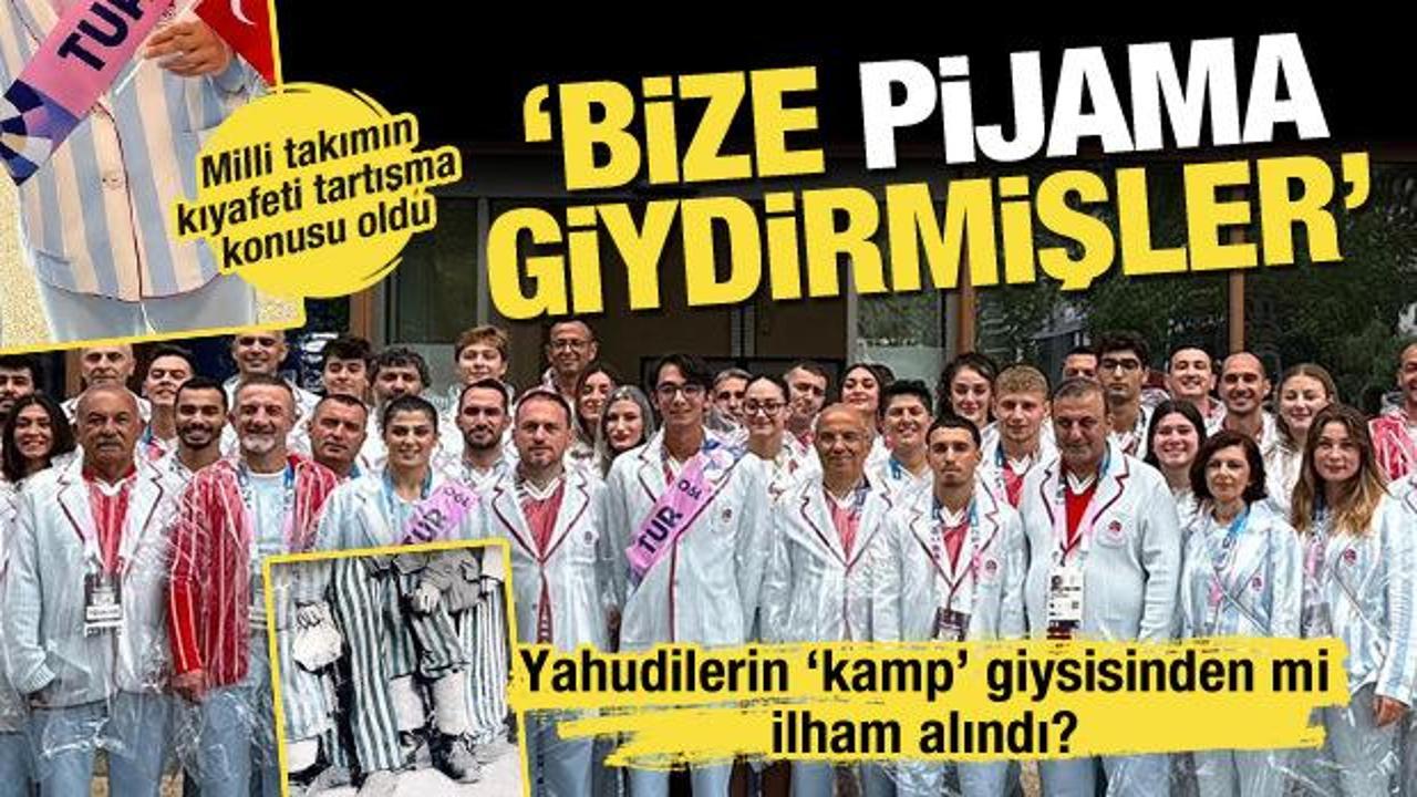 Türkiye'nin olimpiyat kıyafeti beğenilmedi:'Onlara milli kıyafet bize pijama giydirmişler'