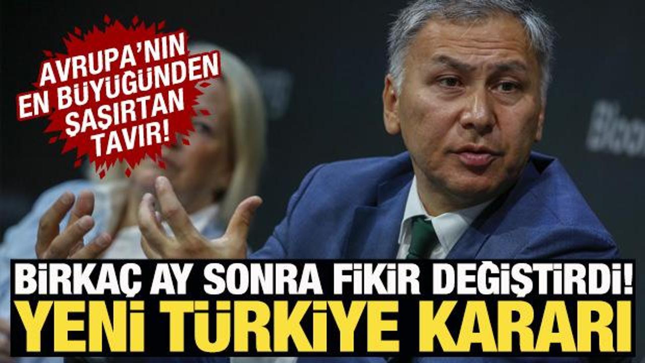 2,3 trilyon dolarlık devden T&uuml;rkiye kararı! 'Uzak durun' diyordu