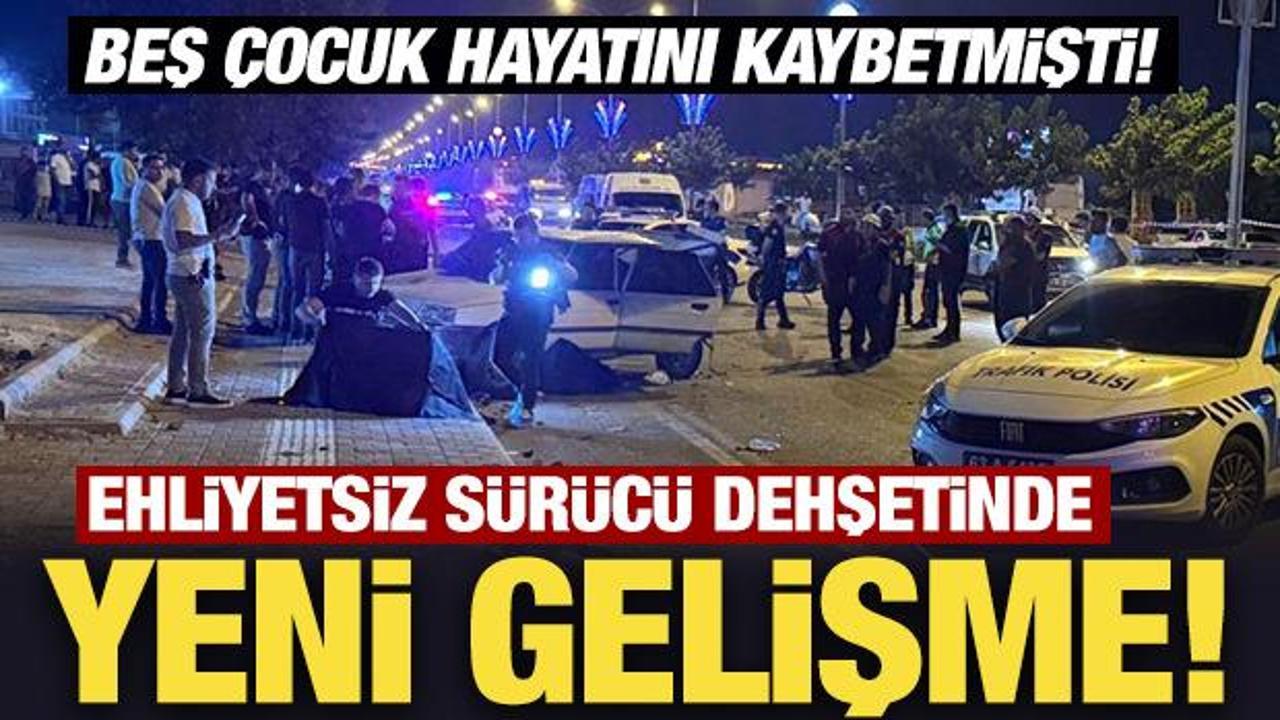 5 &ccedil;ocuğun &ouml;l&uuml;m&uuml;ne neden olan ehliyetsiz s&uuml;r&uuml;c&uuml; teslim oldu