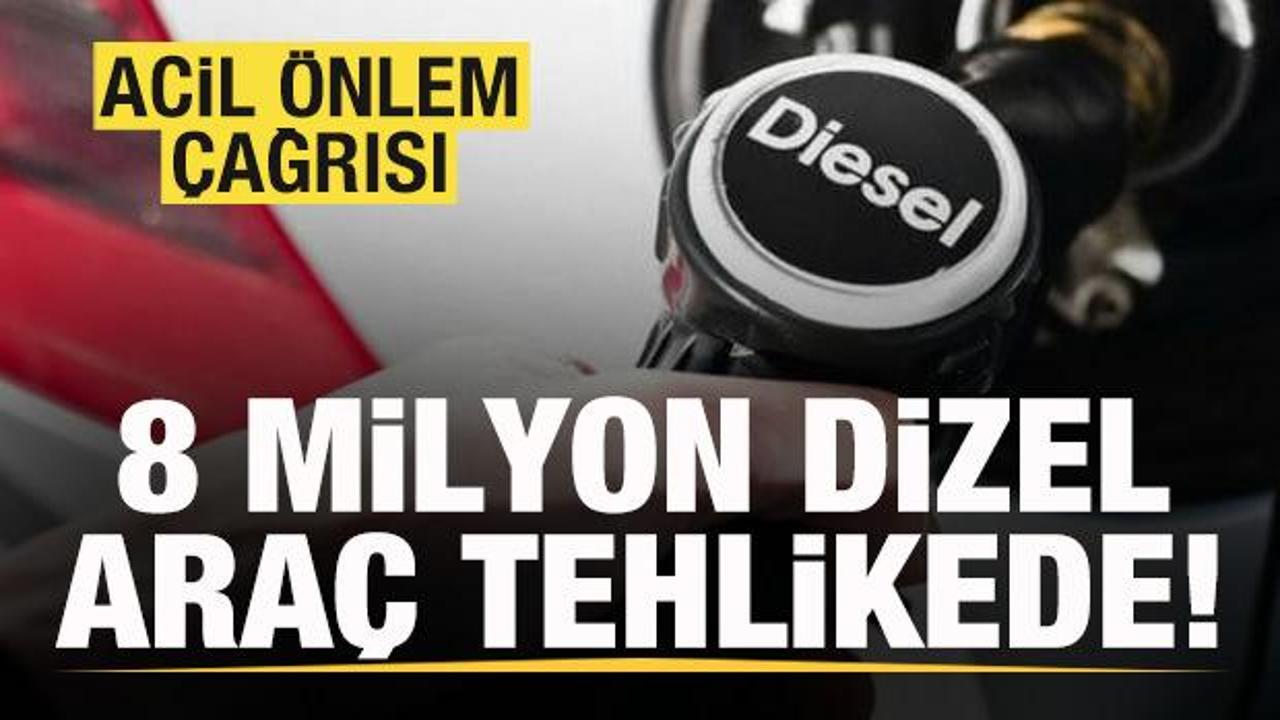 8 milyon dizel araç tehlikede! Acil önlem çağrısı