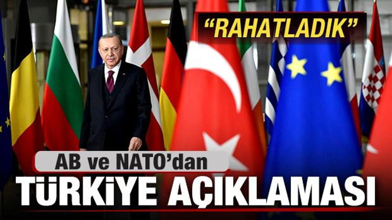 AB'den son dakika Türkiye açıklaması: Rahatladık!