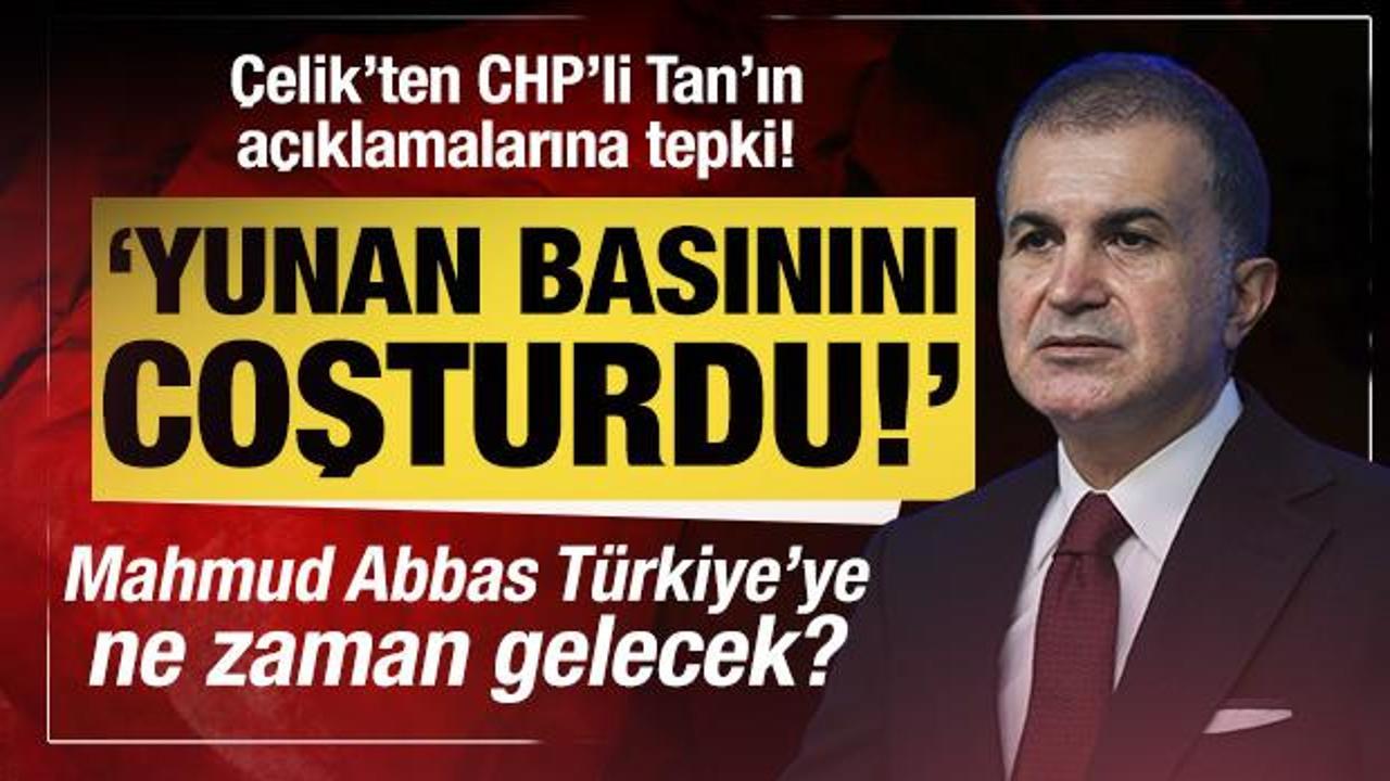 AK Parti Sözcüsü Ömer Çelik: Cumhurbaşkanımız talimat verdi!