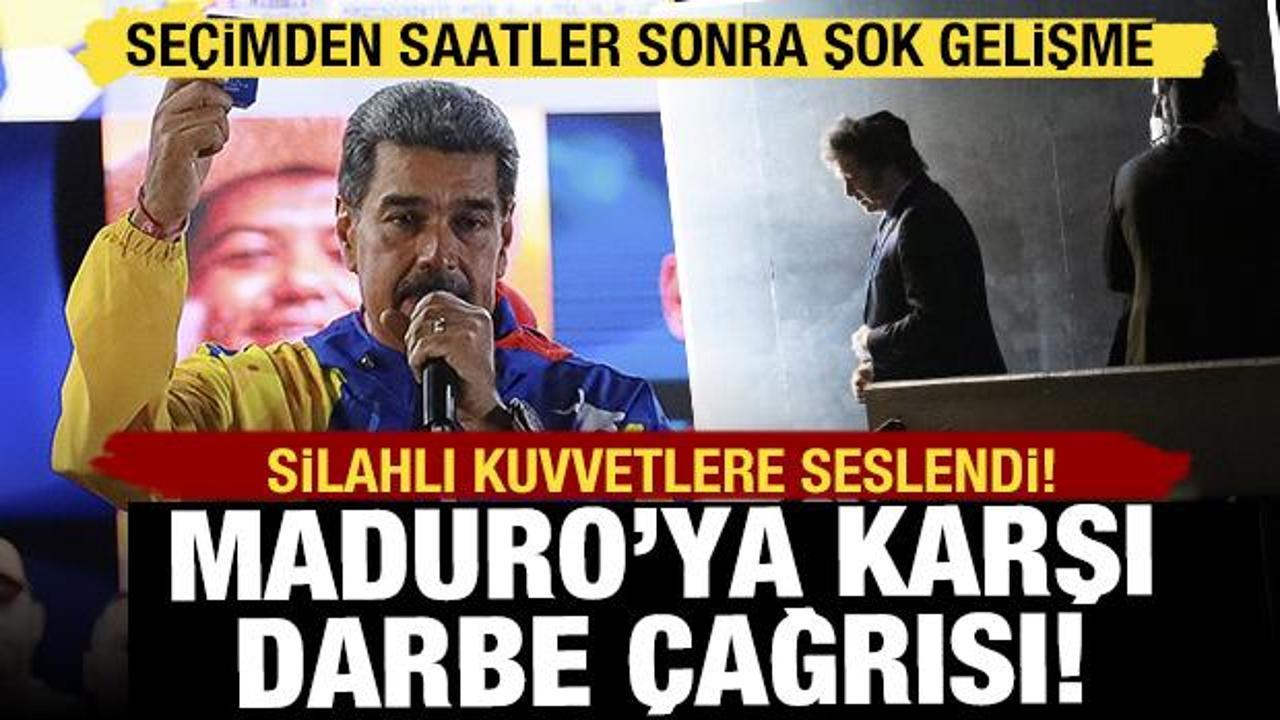 Arjantinli lider Milei'den Maduro'ya karşı darbe çağrısı yaptı
